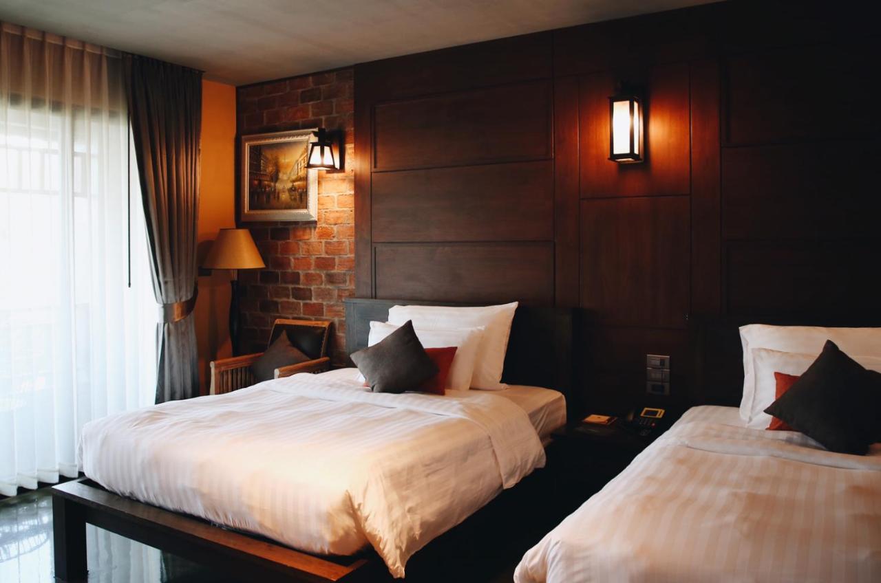 Hotel De L'Amour Sha Plus Prakhoncsaj Kültér fotó