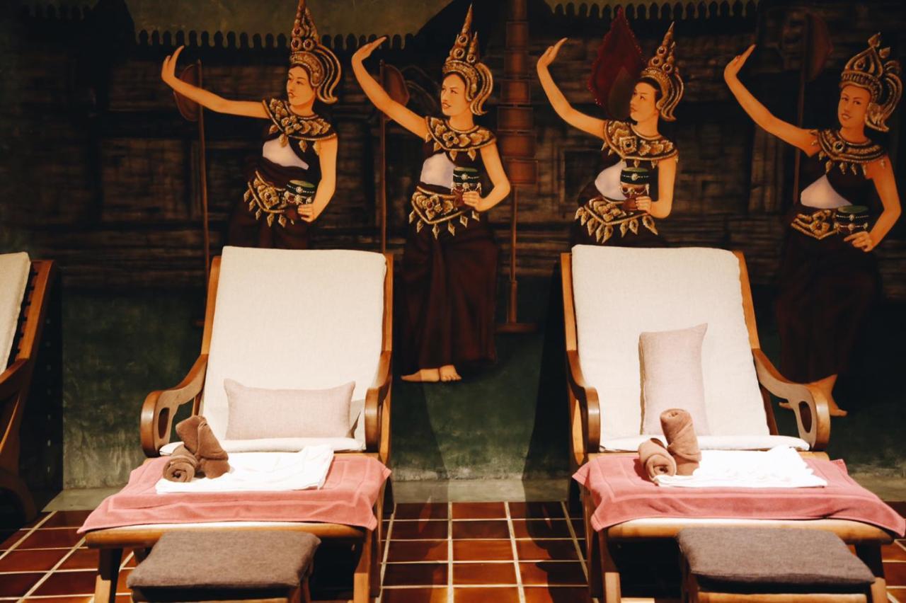 Hotel De L'Amour Sha Plus Prakhoncsaj Kültér fotó