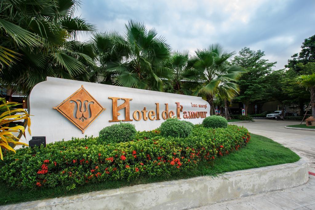 Hotel De L'Amour Sha Plus Prakhoncsaj Kültér fotó